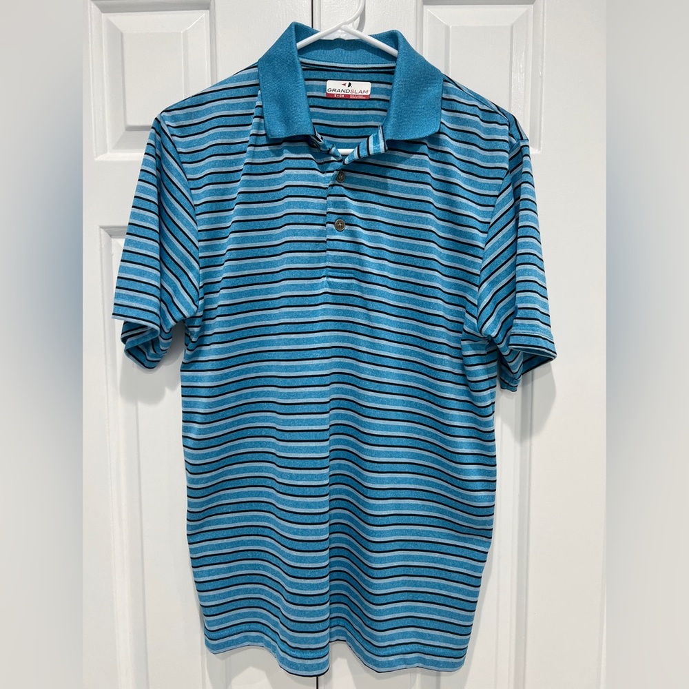EUC Men's small Gland Slam Polo